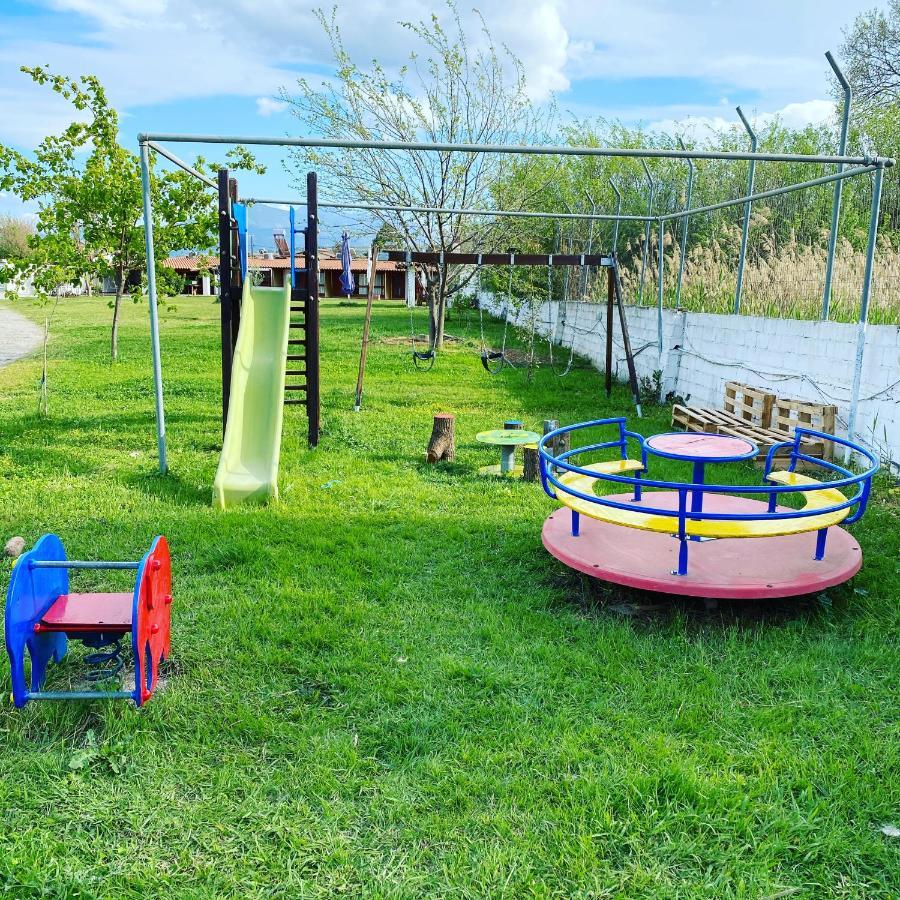 Village Dimopoulos Rodhodháfni Exteriör bild