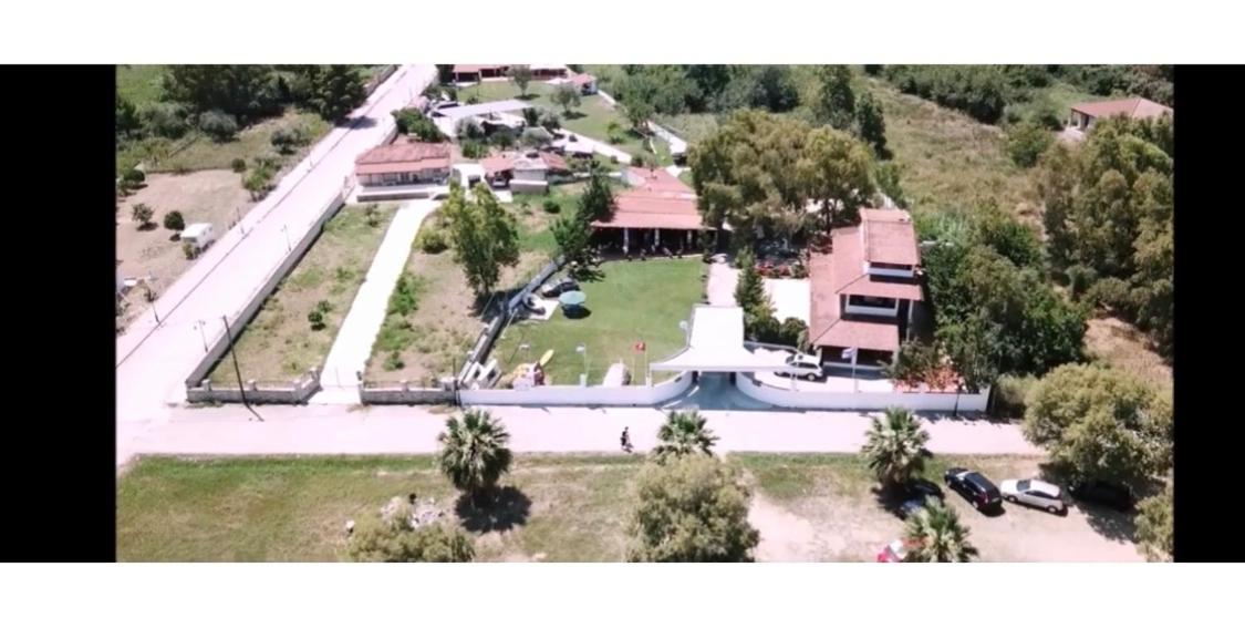 Village Dimopoulos Rodhodháfni Exteriör bild