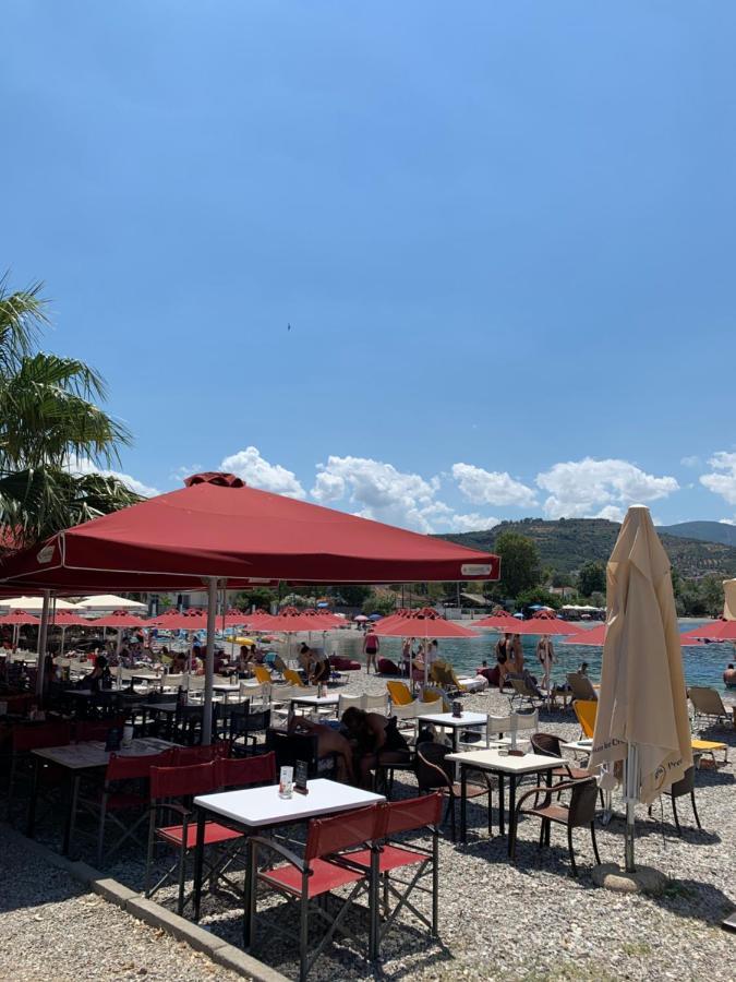 Village Dimopoulos Rodhodháfni Exteriör bild