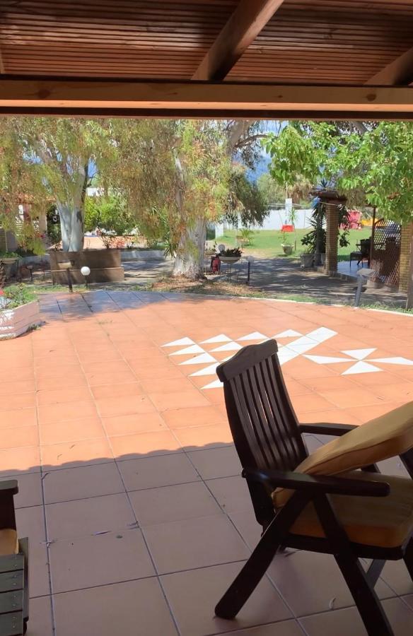 Village Dimopoulos Rodhodháfni Exteriör bild