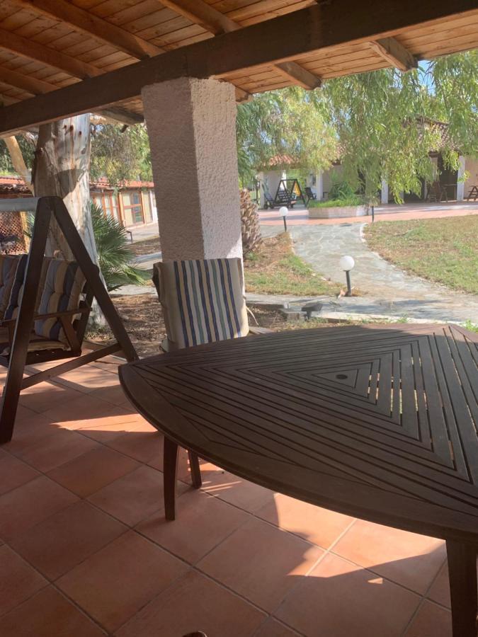 Village Dimopoulos Rodhodháfni Exteriör bild