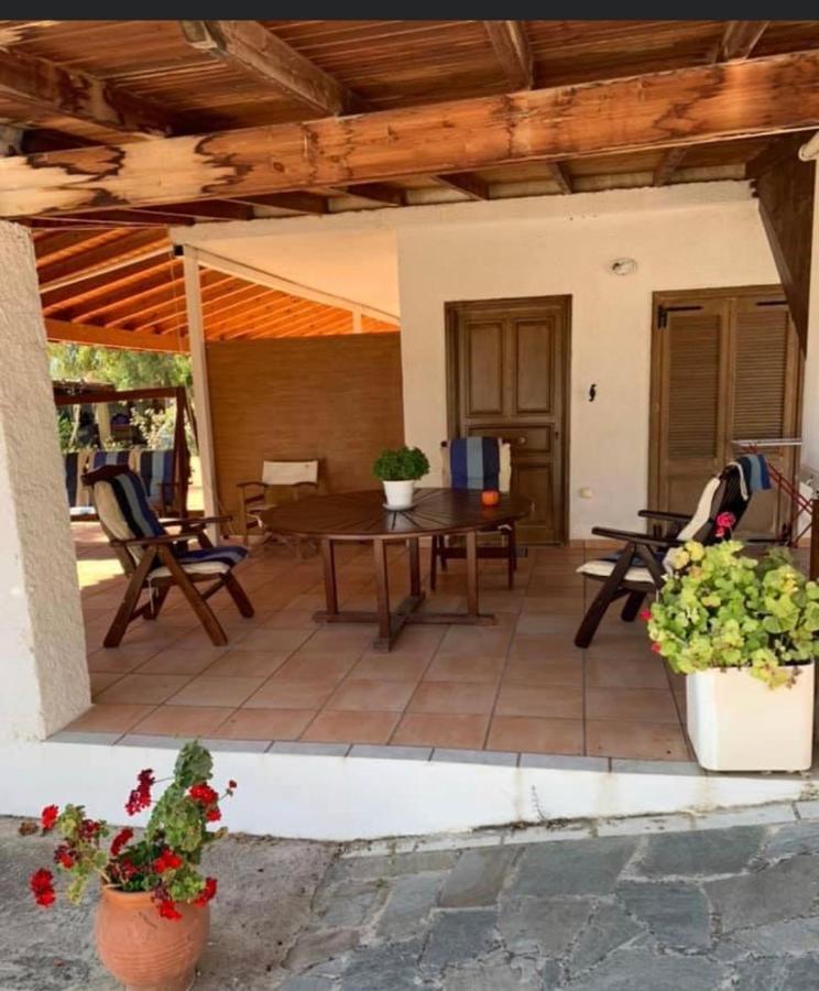 Village Dimopoulos Rodhodháfni Exteriör bild