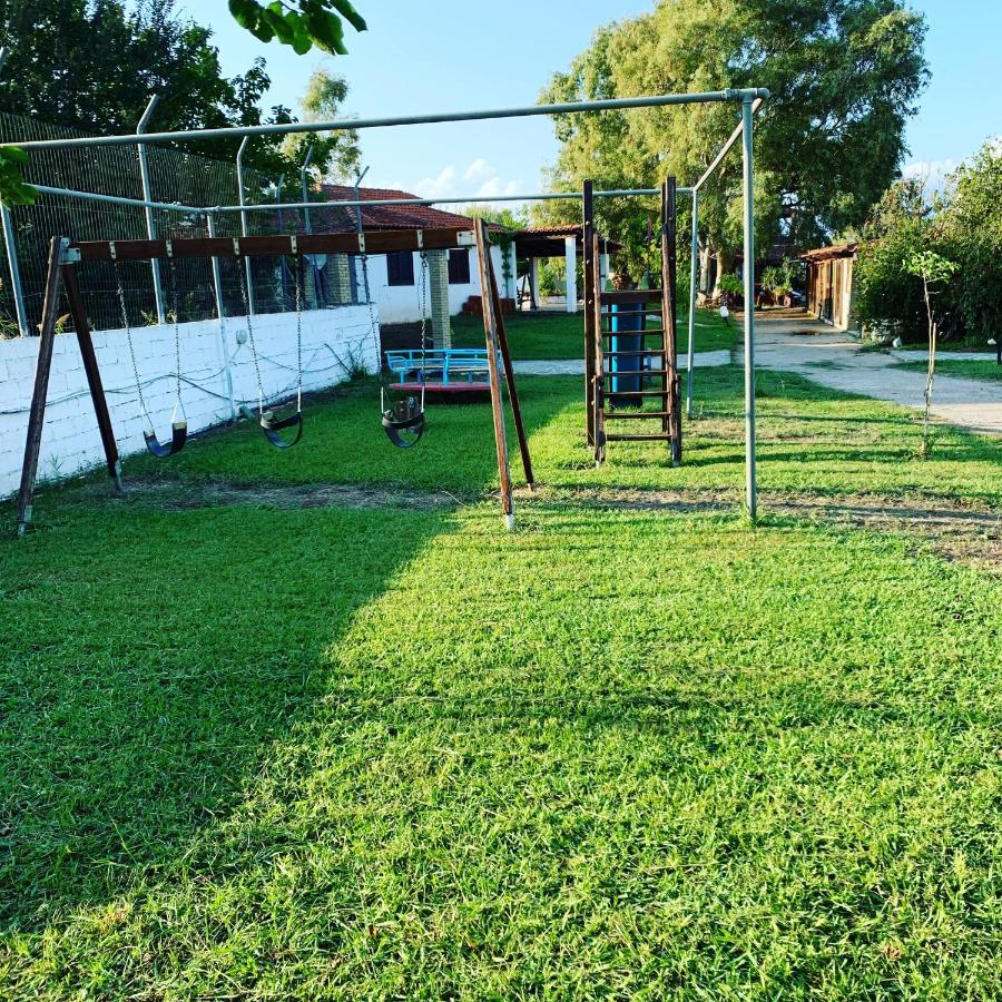 Village Dimopoulos Rodhodháfni Exteriör bild
