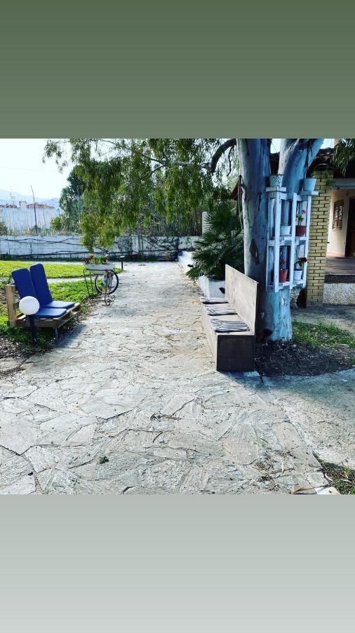 Village Dimopoulos Rodhodháfni Exteriör bild