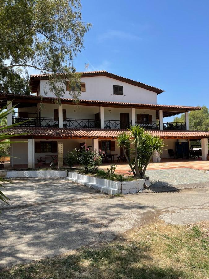 Village Dimopoulos Rodhodháfni Exteriör bild