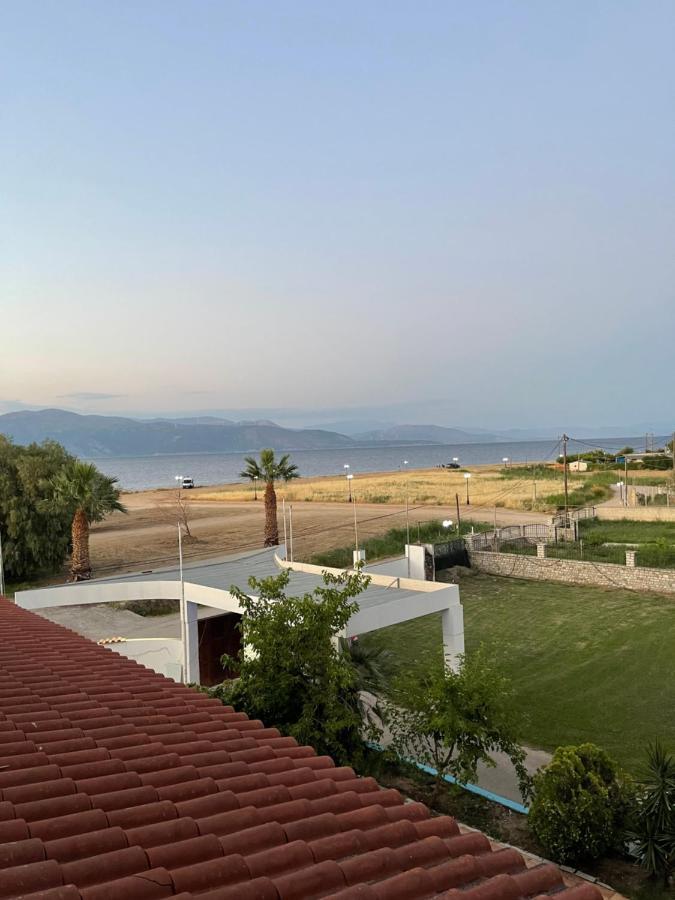 Village Dimopoulos Rodhodháfni Exteriör bild