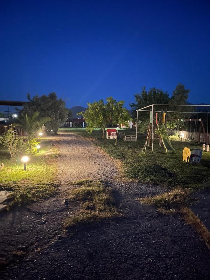 Village Dimopoulos Rodhodháfni Exteriör bild