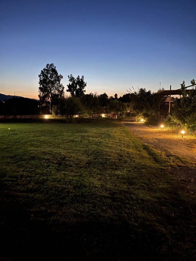 Village Dimopoulos Rodhodháfni Exteriör bild